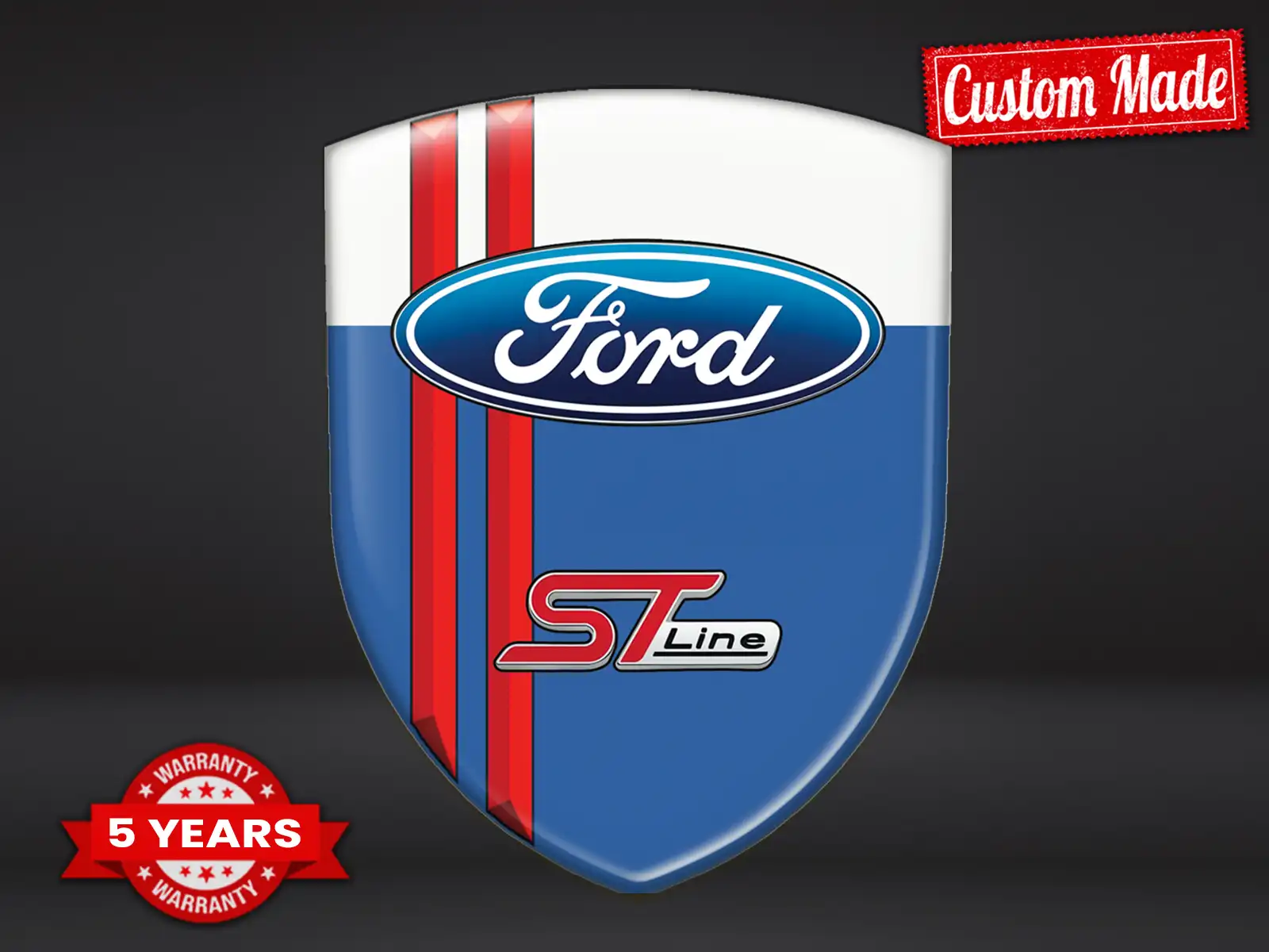 Ford Impression Autocollants Qualité Robuste Moderne